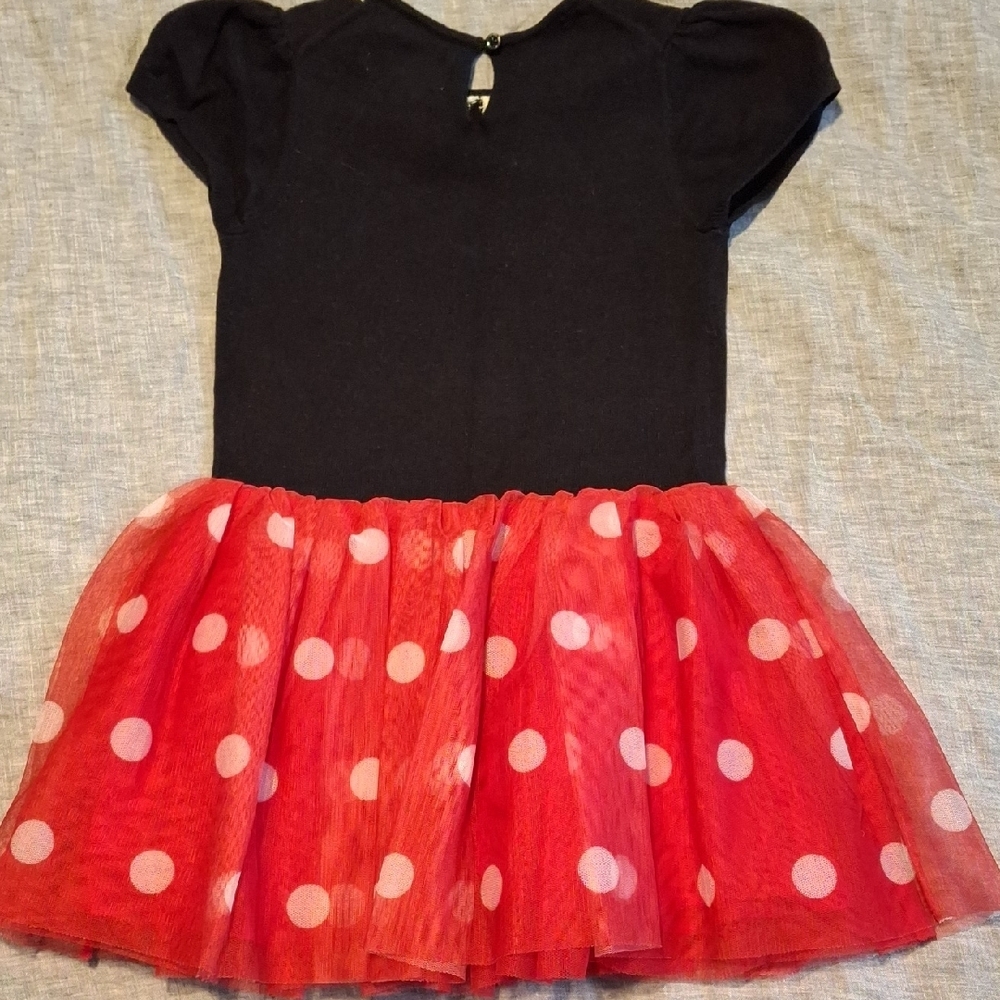 GAP Baby Disney Black and Cream Striped Knit Top - Picture 2 of 4